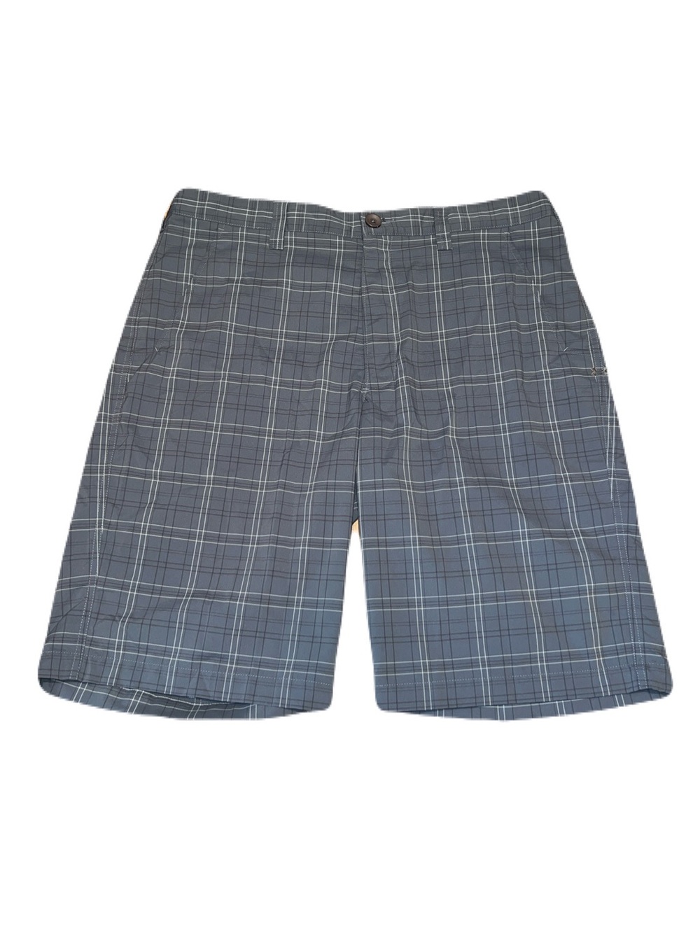 Under Armour Drive 12” Golf Shorts in Grey Plaid, Men’s size 36 Waist